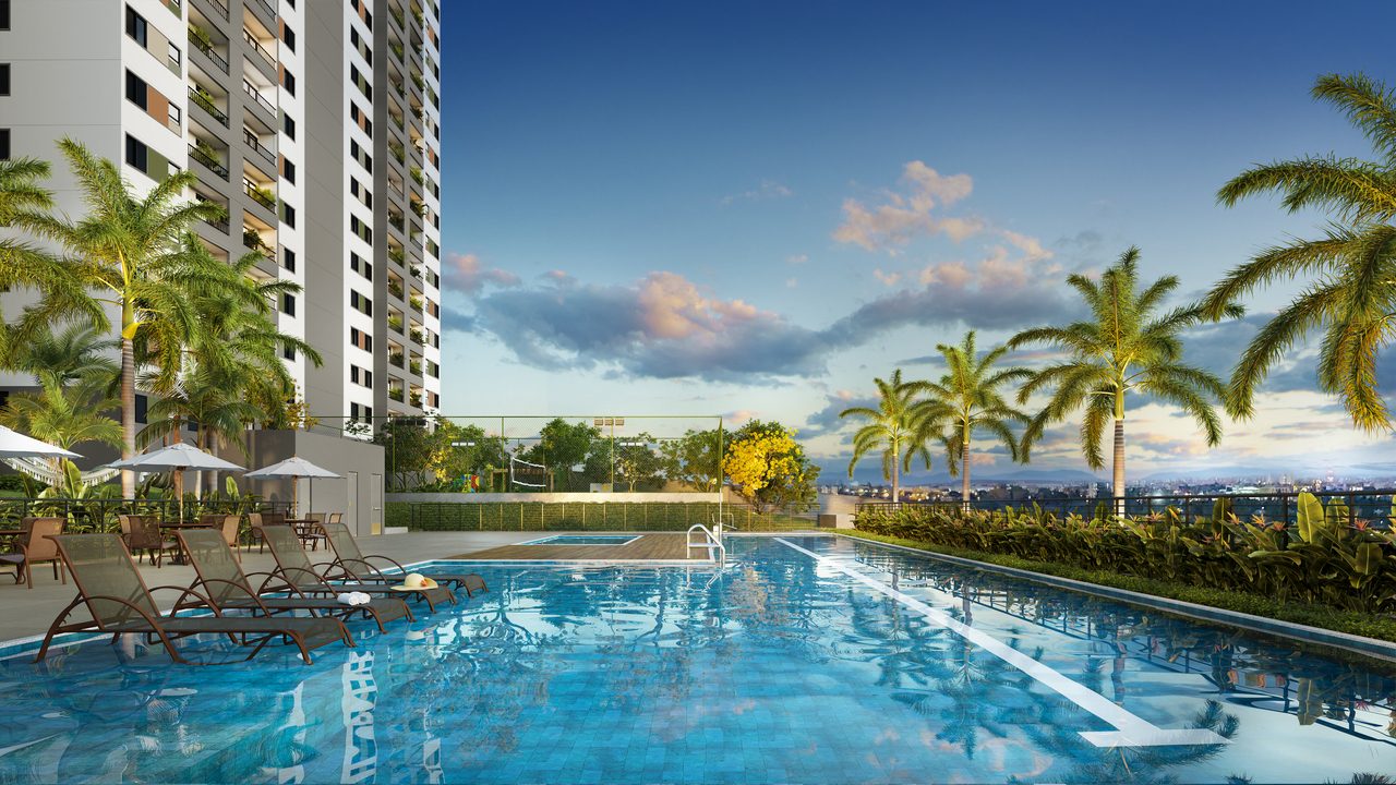 linda piscina do city galleria