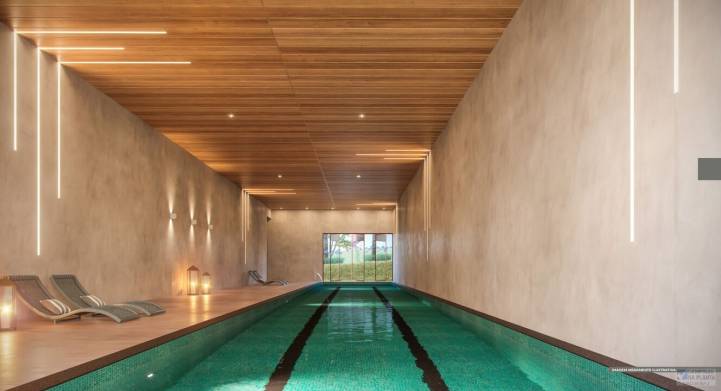 piscina do ville sainte anne le champ