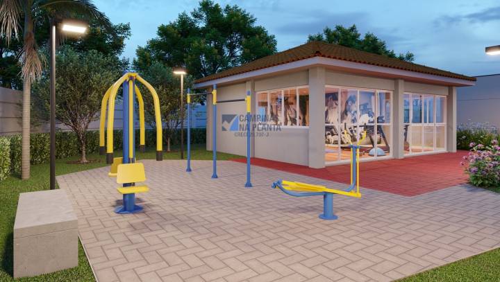 Academia ao ar livre no Viva e Realize Dom Pedro