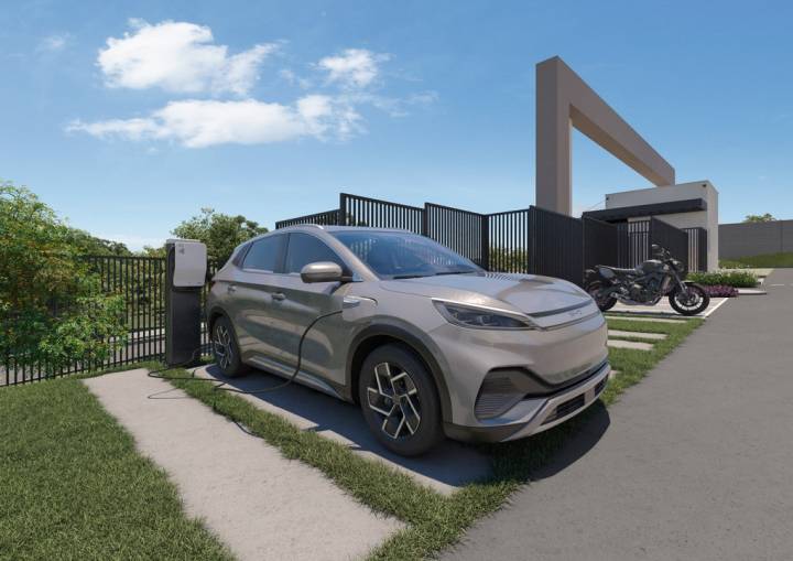 charge station para carros eletricos