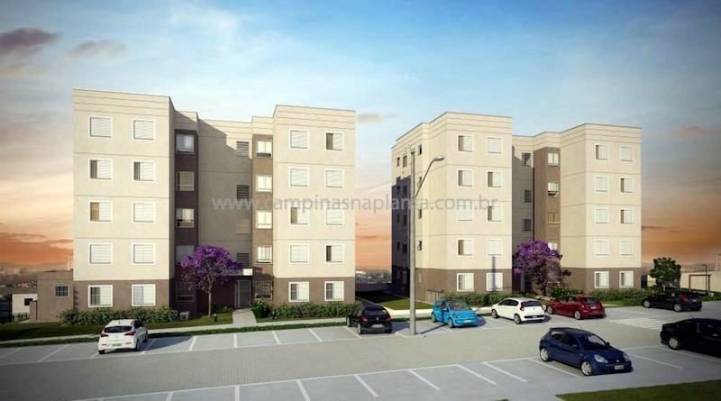 Fachada Cury Supercitta Residencial