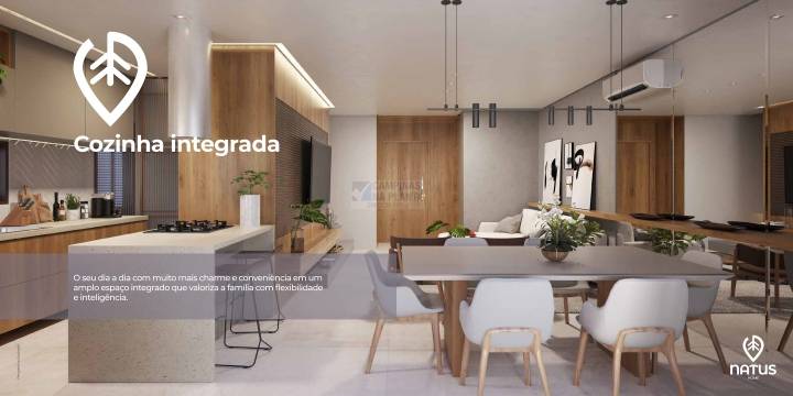 natus home cozinha integrada