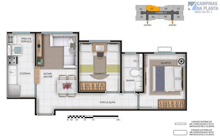 Villa Garden Fontana Garden Apto Final 3