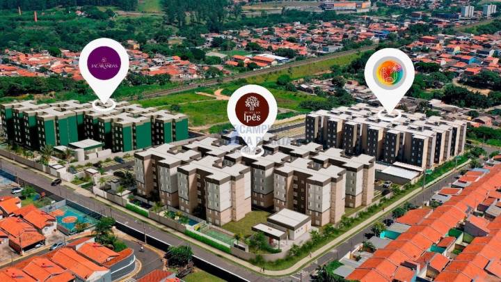 Fotomontagem Recanto dos Ipês - Visualize como será seu futuro lar.