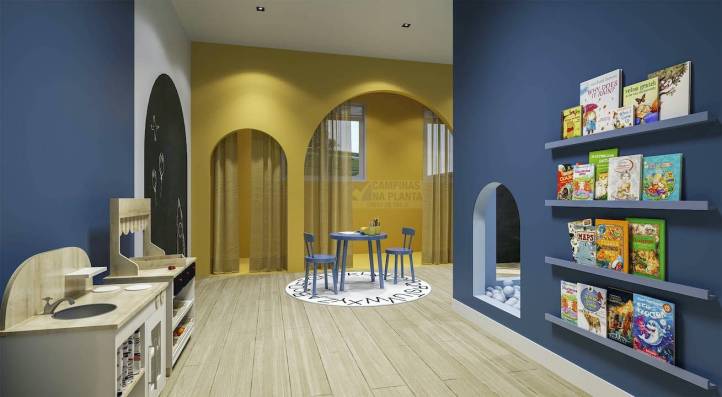 praca guanabara lazer espaco kids