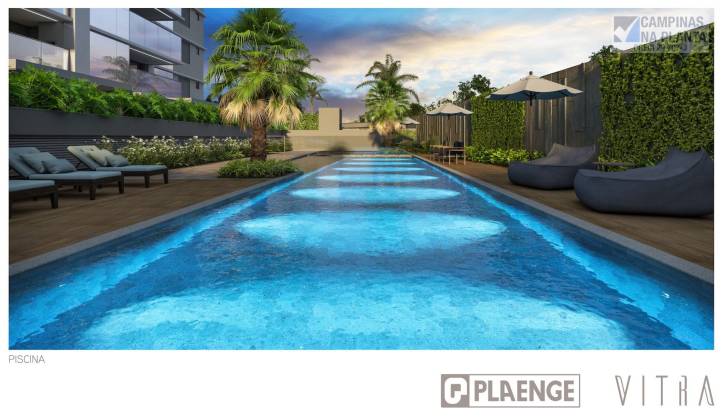 Perspectiva piscina do vitra Plaenge