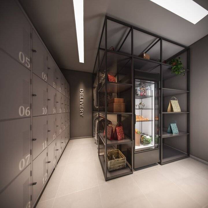 Espaço delivery no Maxy São Bernardo