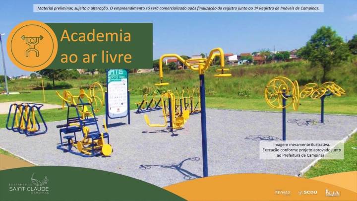 Academia ao ar-livre