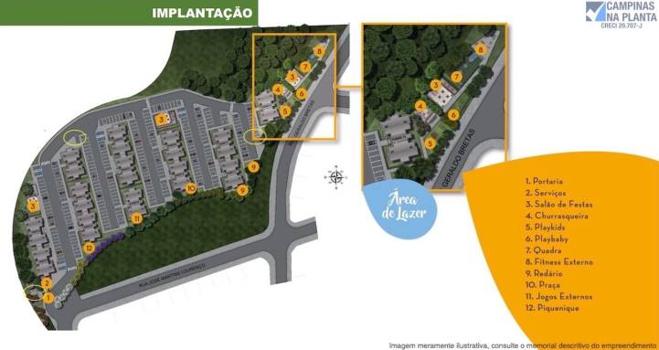 Reserva Family Sao Gabriel Implantação