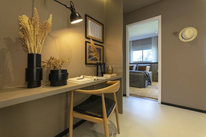 praca guanabara apartamento decorado office 1