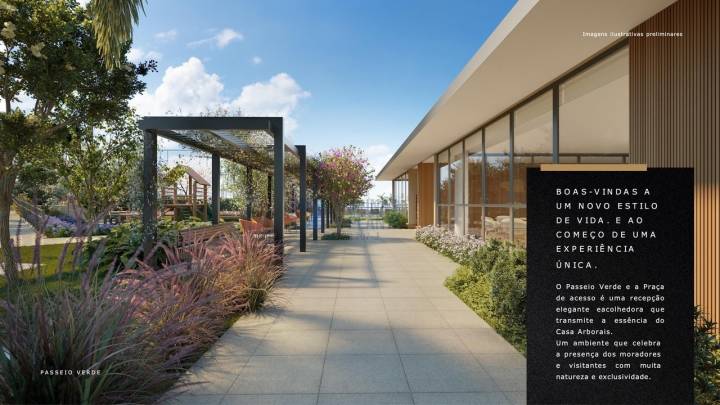 casa arborais altavista lazer passeio verde em Campinas