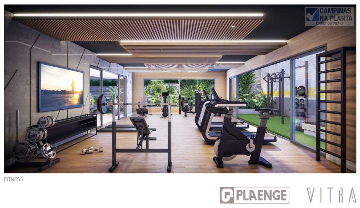 Fitness deste breve lançamento