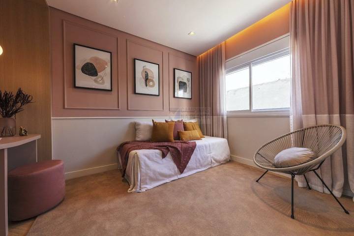 praca guanabara apartamento decorado quarto 4