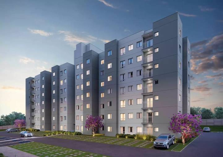 fachada do parque amizade sumaré residencial lançamento de apartamentos na planta sumaré, sp