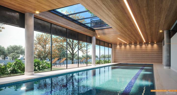 piscina do ville sainte anne la montagne