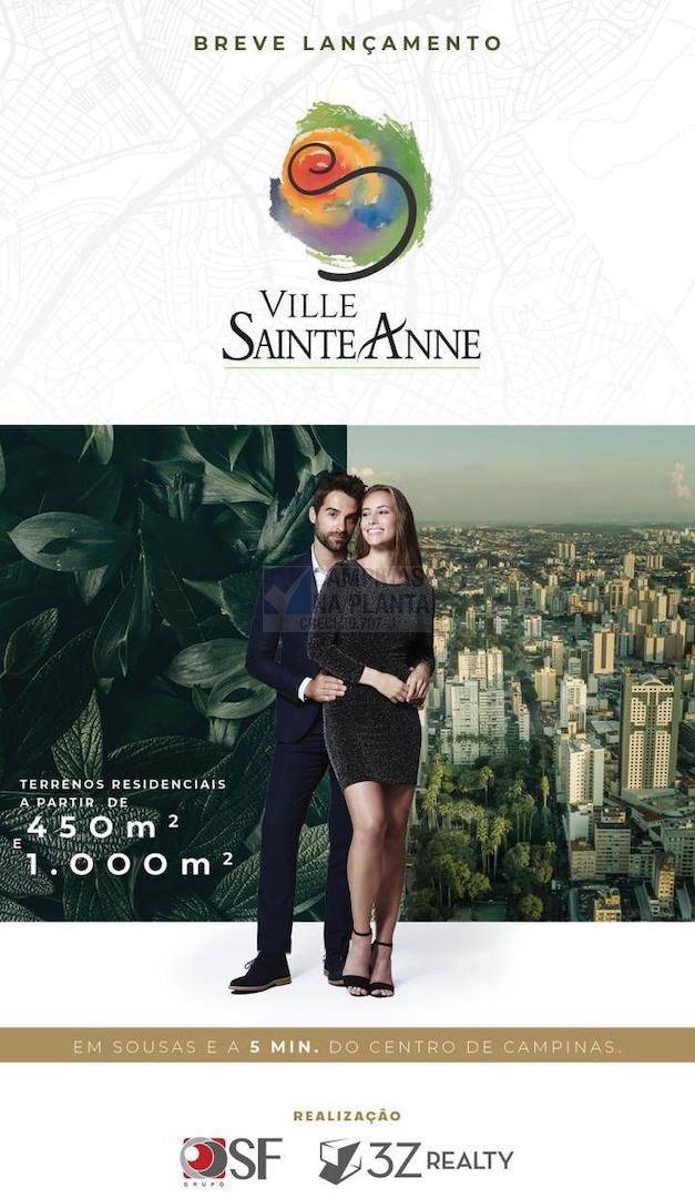 Ville Sainte Anne Imagem Ilustrativa do Breve Lançamento de Lotes em Campinas