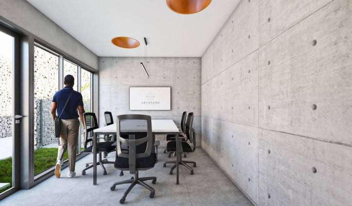 artesano galleria coworking