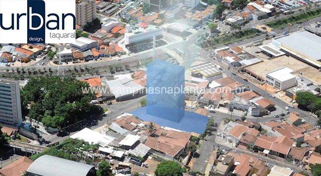 urban design taquaral localizacao