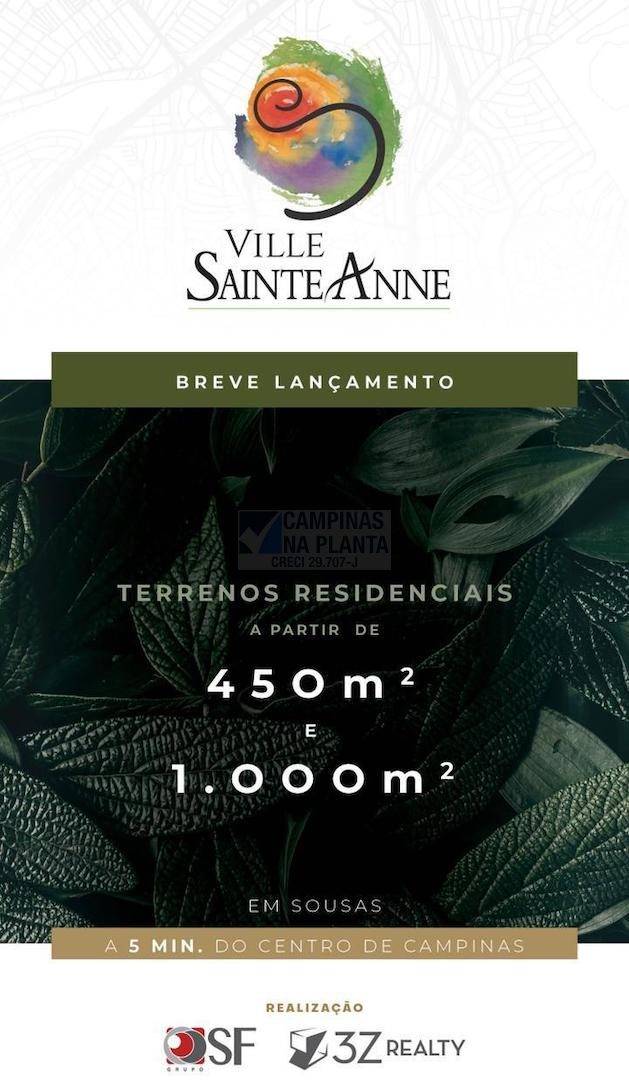 Ville Sainte Anne Imagem Ilustrativa do Breve Lançamento de Lotes em Campinas