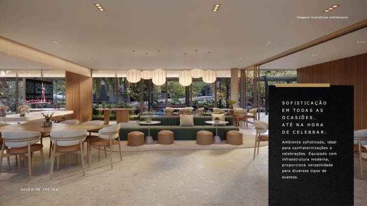 casa arborais altavista lazer salão de festas em Campinas