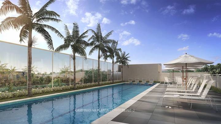Setin Midtown Aquidaban Piscina do Empreendimento