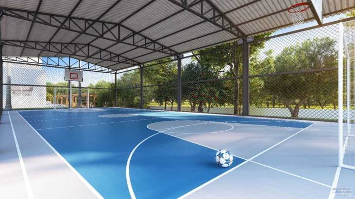 quadra do joy garden