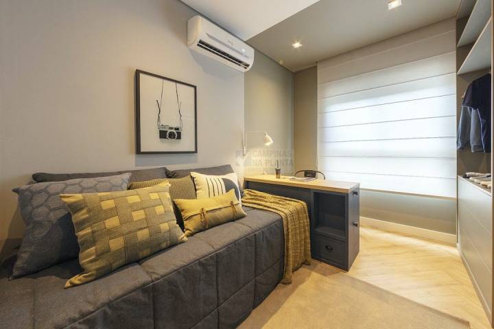 praca guanabara apartamento decorado quarto 3