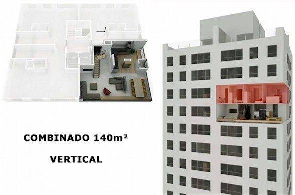 Possibilidades de combinados
