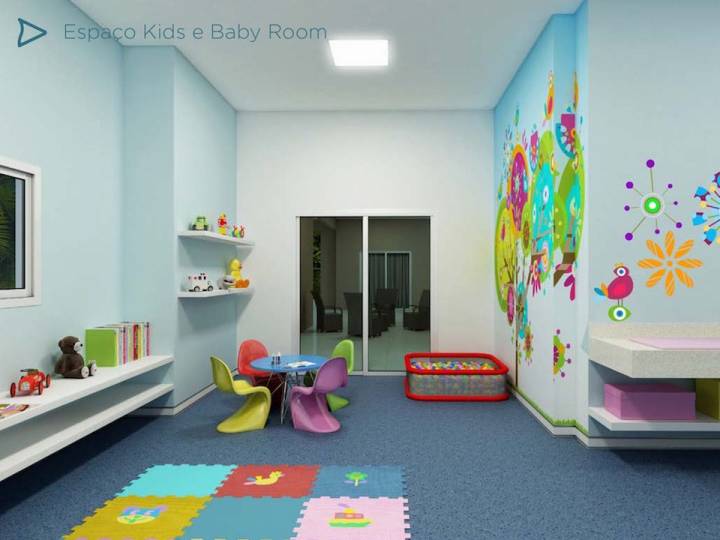 Acqua Galleria Espaco Kids Baby Room