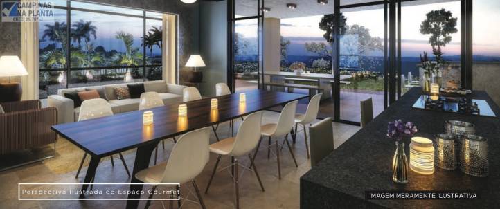 Residencial Arborais Campinas Espaco Gourmet