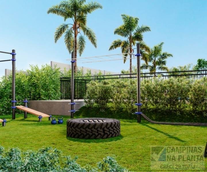 academia ao ar livre