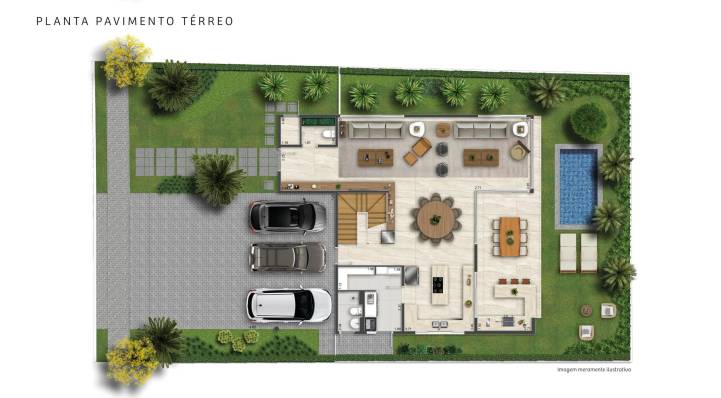 planta 4 suites inf do condominio alphaville dom pedro zero