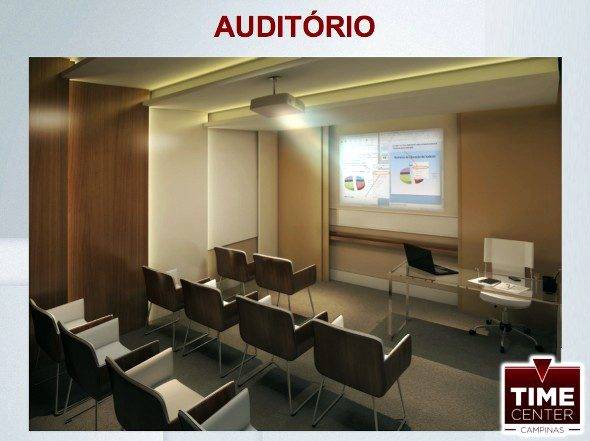 time center auditorio