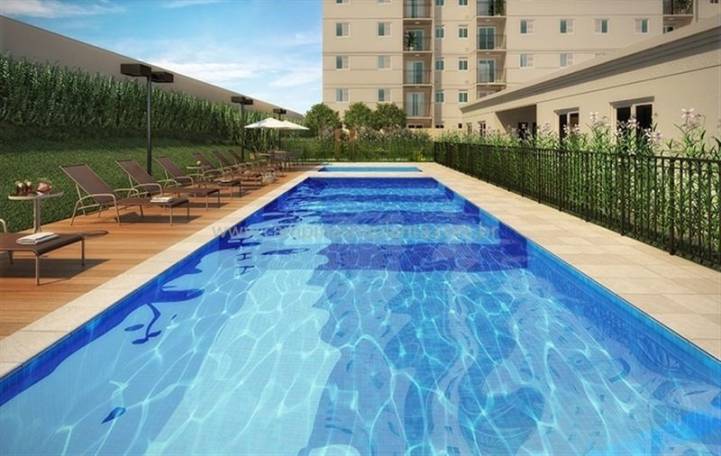 exclusive são bernardo campinas perspectiva da piscina