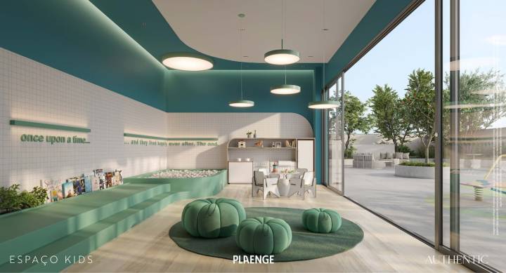 Espaço kids no Authentic Cambuí