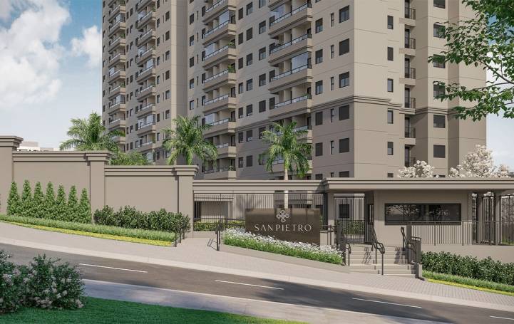 Portaria 24 horas no Residencial San Pietro