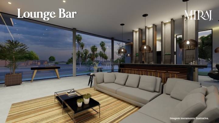 outra perspectiva do lounge bar