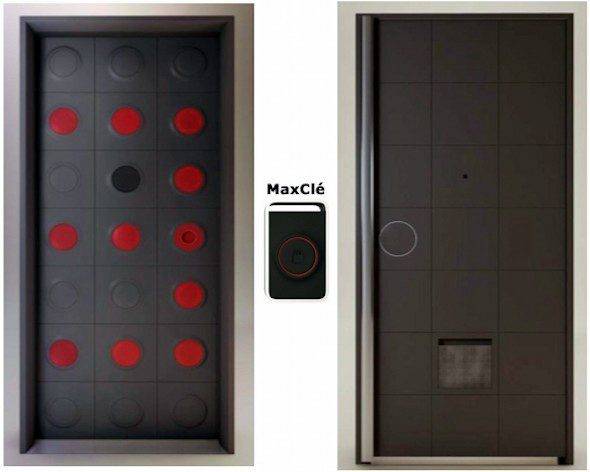 Porta e fechadura esclusivas do MaxHaus Cambui