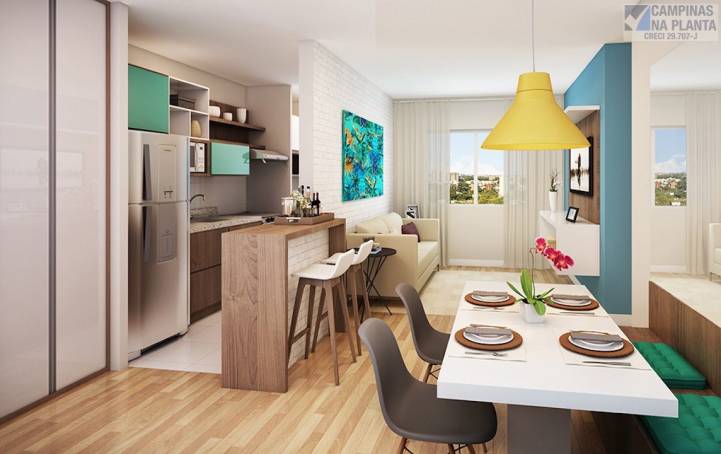 Up Campinas Living 2 Dorm