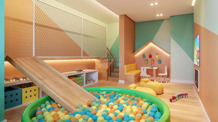 Perspectiva ilustrada da Brinquedoteca