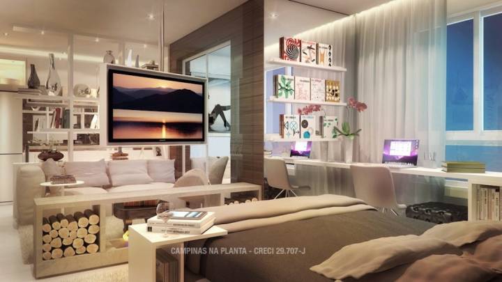 Setin Midtown Aquidaban Quarto Apto Decorado 42m²