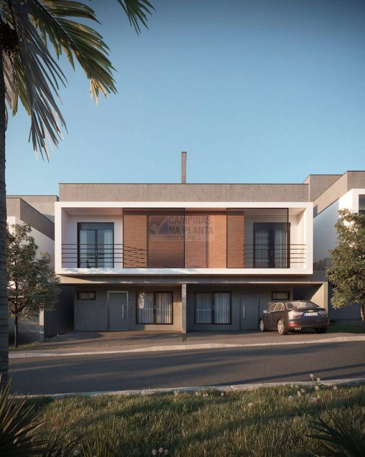 Lagoa Sky Houses Lancamento Casas Taquaral Fachada Unidade