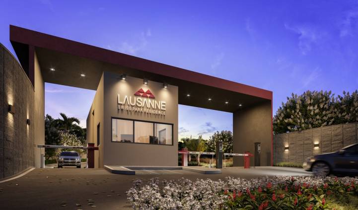 Portaria do Lausanne Swiss Park Residence