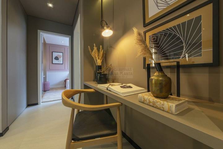 praca guanabara apartamento decorado office 2