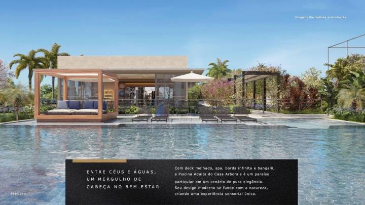 casa arborais altavista lazer piscina em Campinas