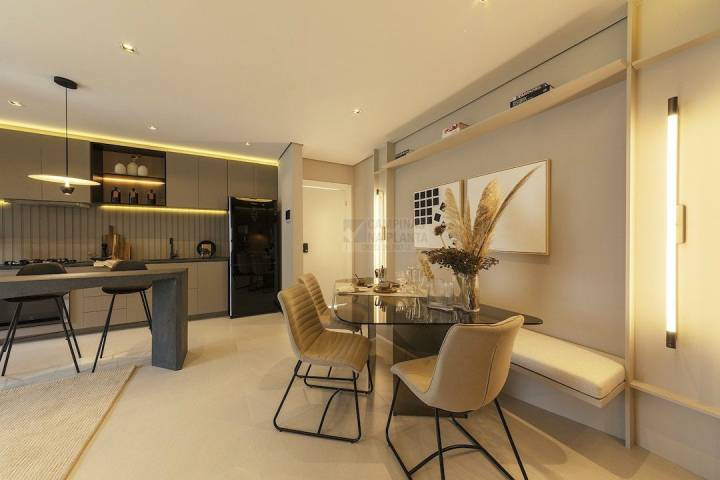 praca guanabara apartamento decorado sala de jantar 1