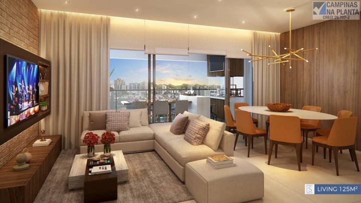 Sartoria Taquaral Living Apartamento 125 M2
