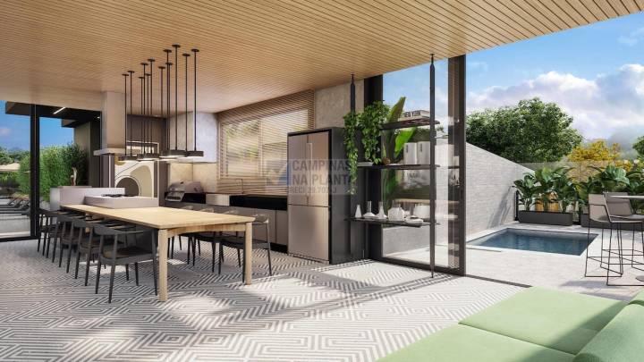 imagem prelminar do gourmet do breve lançamento no Cambui