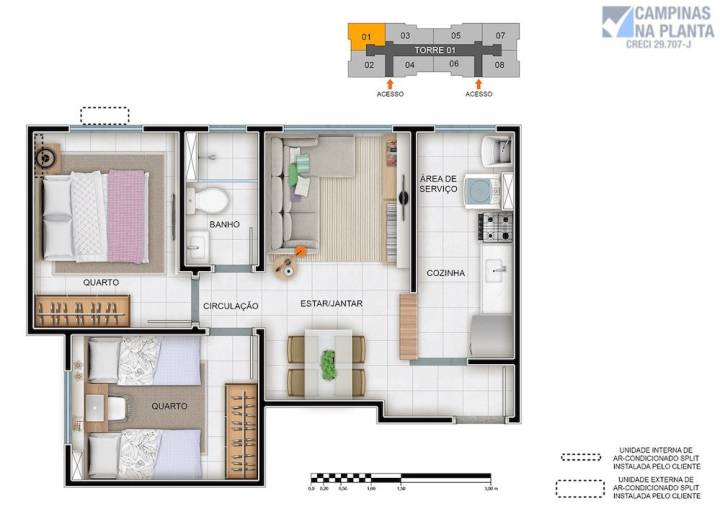 Villa Garden Fontana Garden Apto Final 1