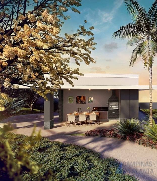 espaço churrasqueira do ecovila santa margarida